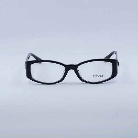 NEW VERSACE EYEGLASSES BLACK WOMEN EYEWEAR VE3343F GB1 VERSACE ?️ New Versace VE3343F GB1 Eyeglasses - Black Frame main image 4
